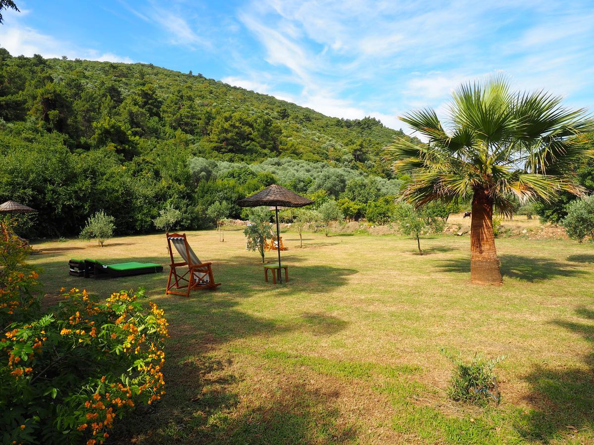 Emel Pension Guzelcamlı Exterior foto
