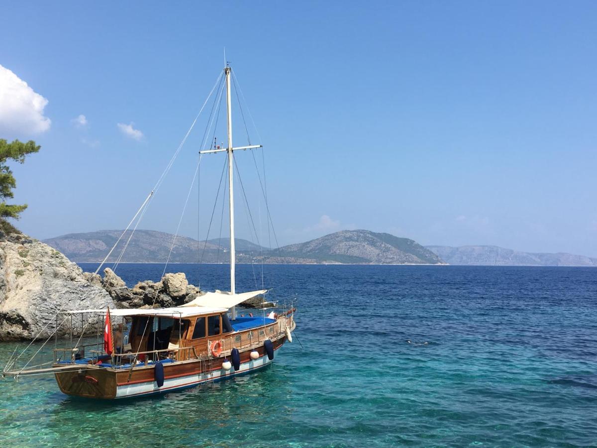 Emel Pension Guzelcamlı Exterior foto