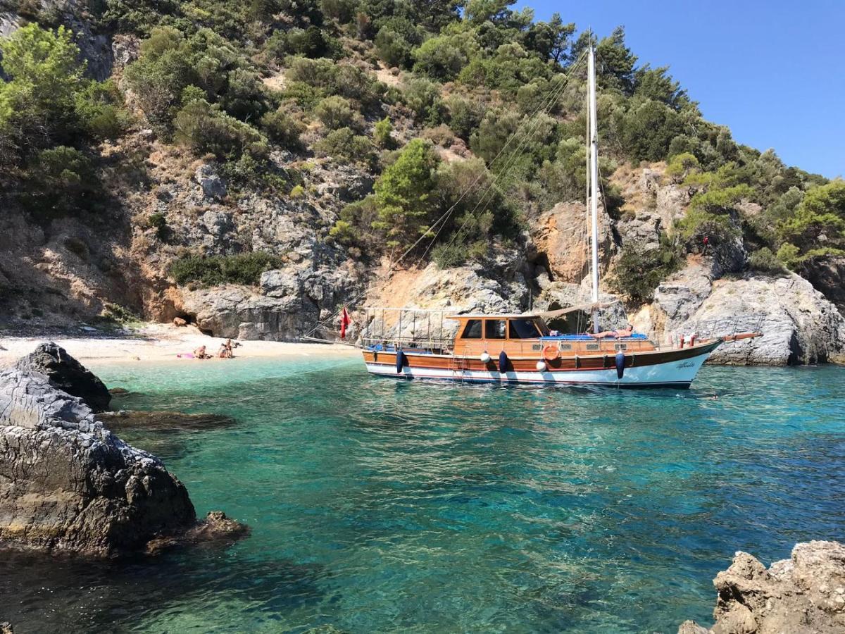 Emel Pension Guzelcamlı Exterior foto